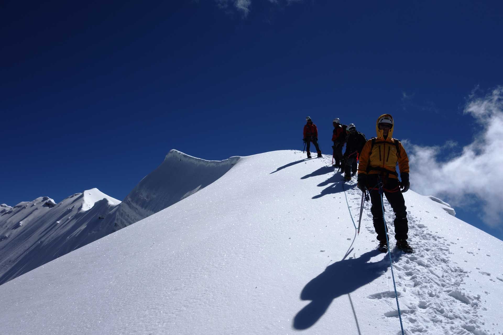 Pisang Peak Climbing