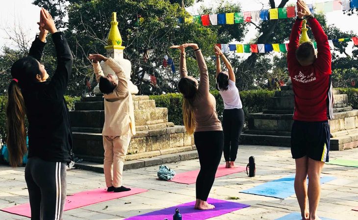 7-Day Yoga Retreat in Pharping, Nepal | Buddhist Monastery